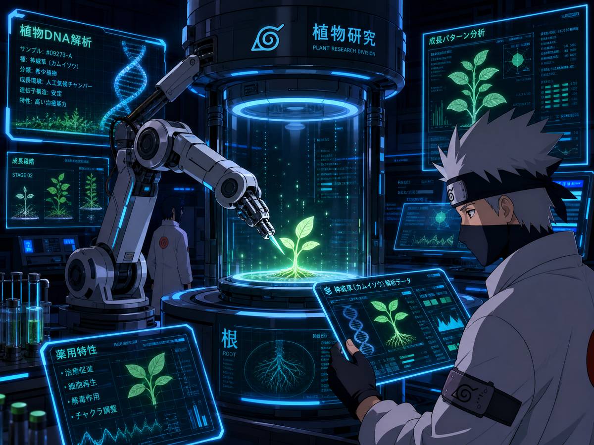 抖音风视频-AI植物识别